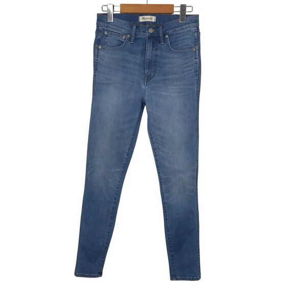 NWOT Madewell Jeans Woman's Size 27  10" High Rise Skinny - Picture 1 of 10